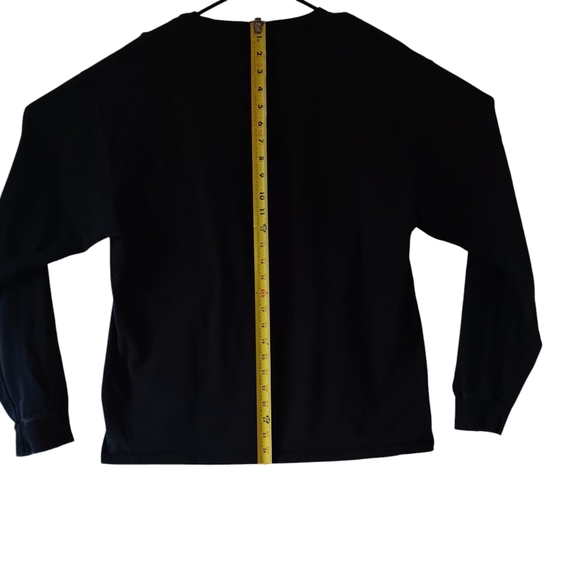 Champion Bridgewater State University men's black long-sleeve t-shirt size L - Picture 8 of 9